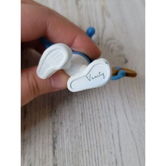 McDonald's 2013 peyo vanity smurf blue toy figure - Picture 3 of 5